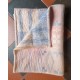 Liquorice Allsort Pastel faded Baby blankets BB004
